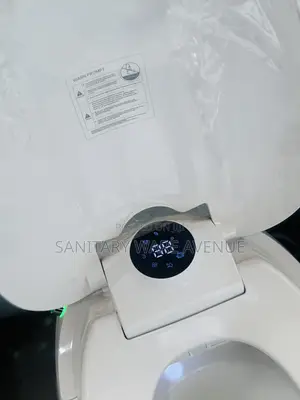 Smart Egg Wc _ Sensor Water Closet