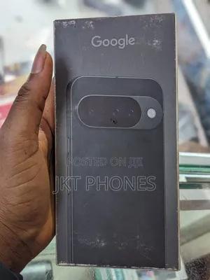 New Google Pixel 10 256 GB Black