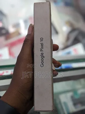 New Google Pixel 10 256 GB Black