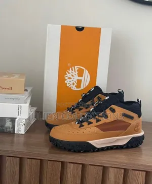 Timberland Motion Hiking Boots Brown Black