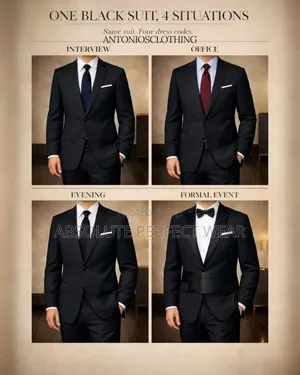 Original Suit for Men Available