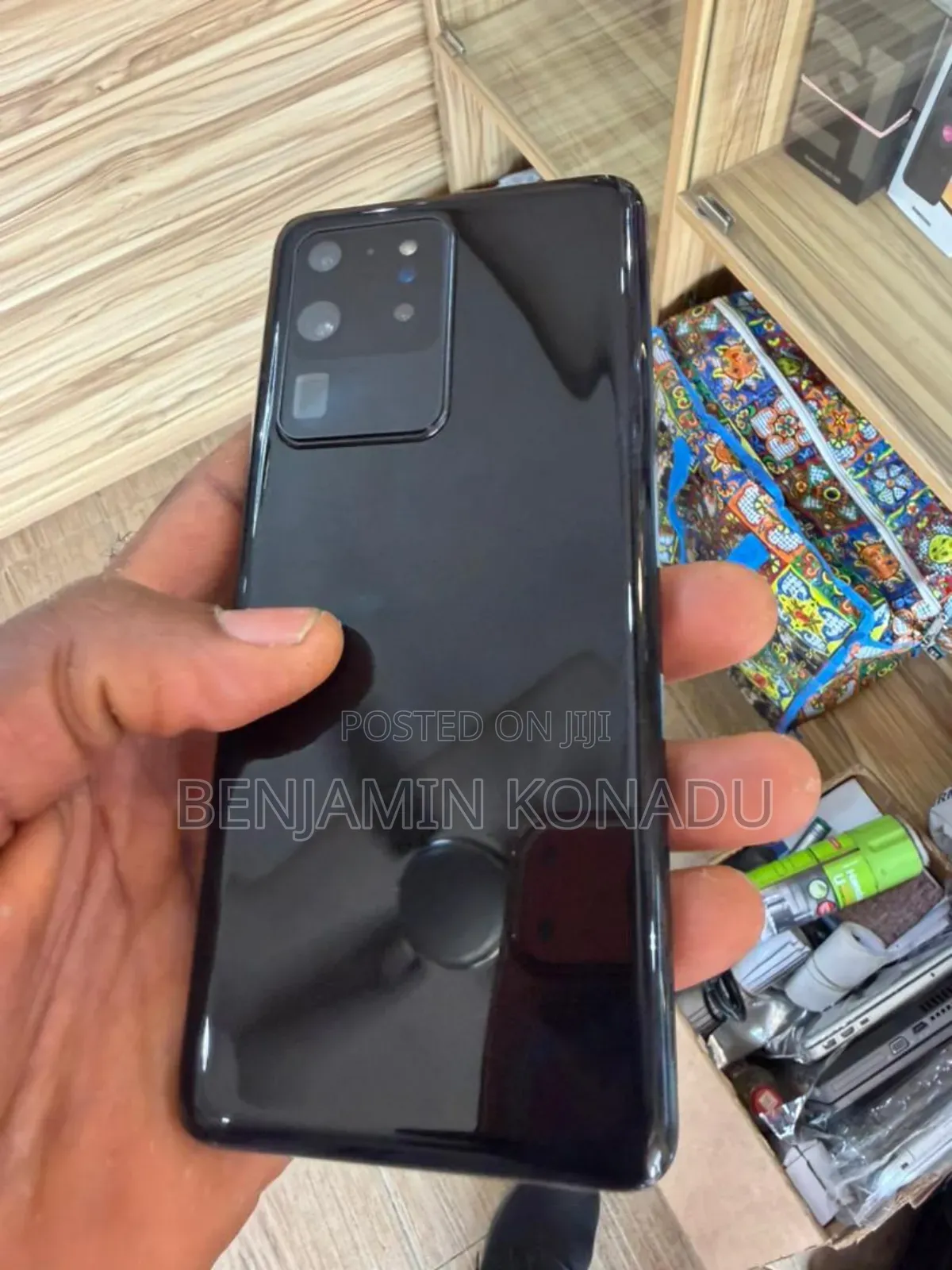 Samsung Galaxy S20 Ultra 5G 128 GB Black