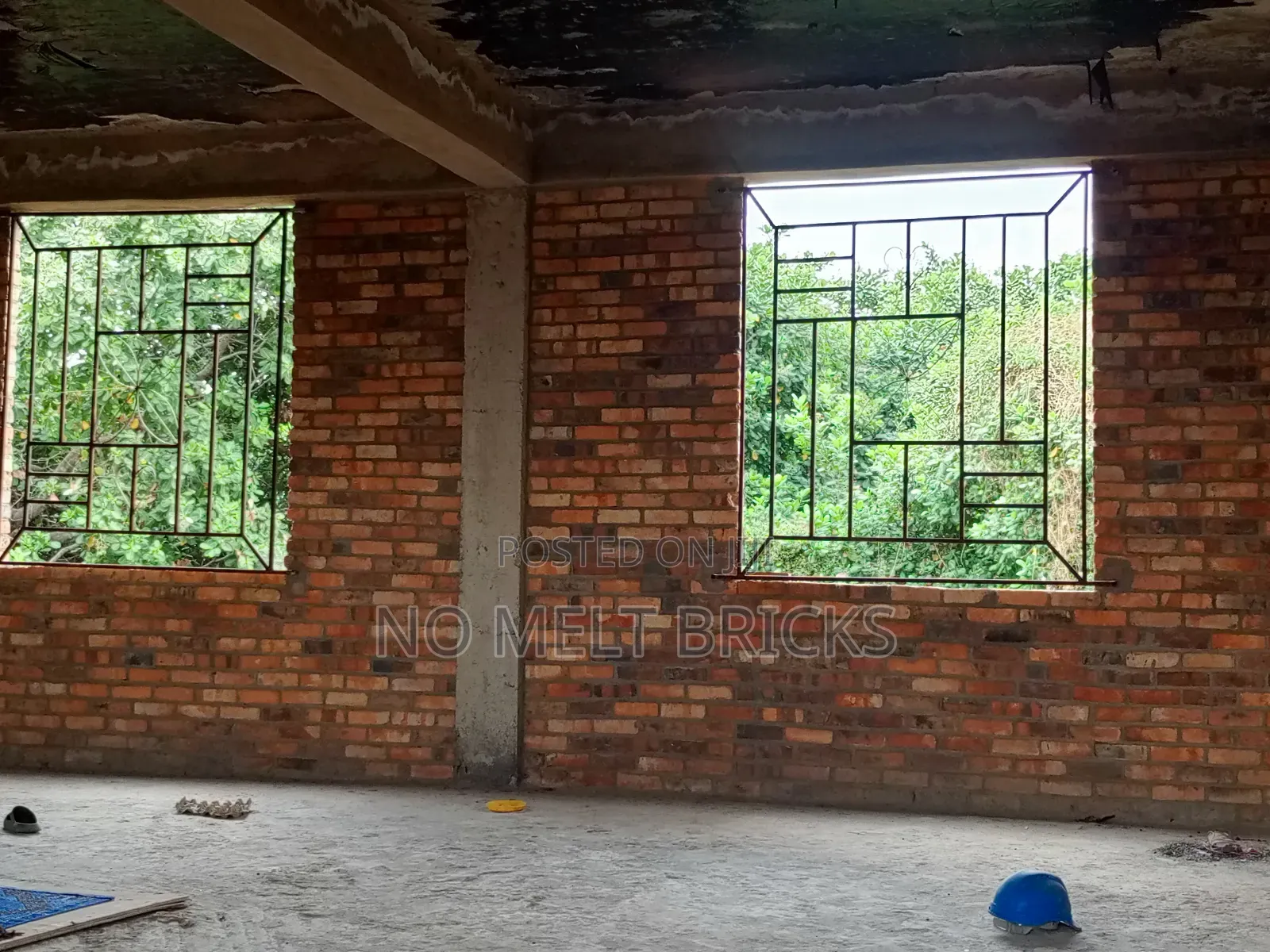 High Fired Clay Bricks for Walling