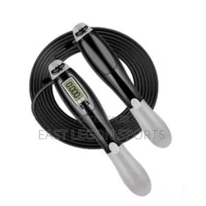 Digital Counter Scale Skipping Rope Jump Cord Wire Black Jump