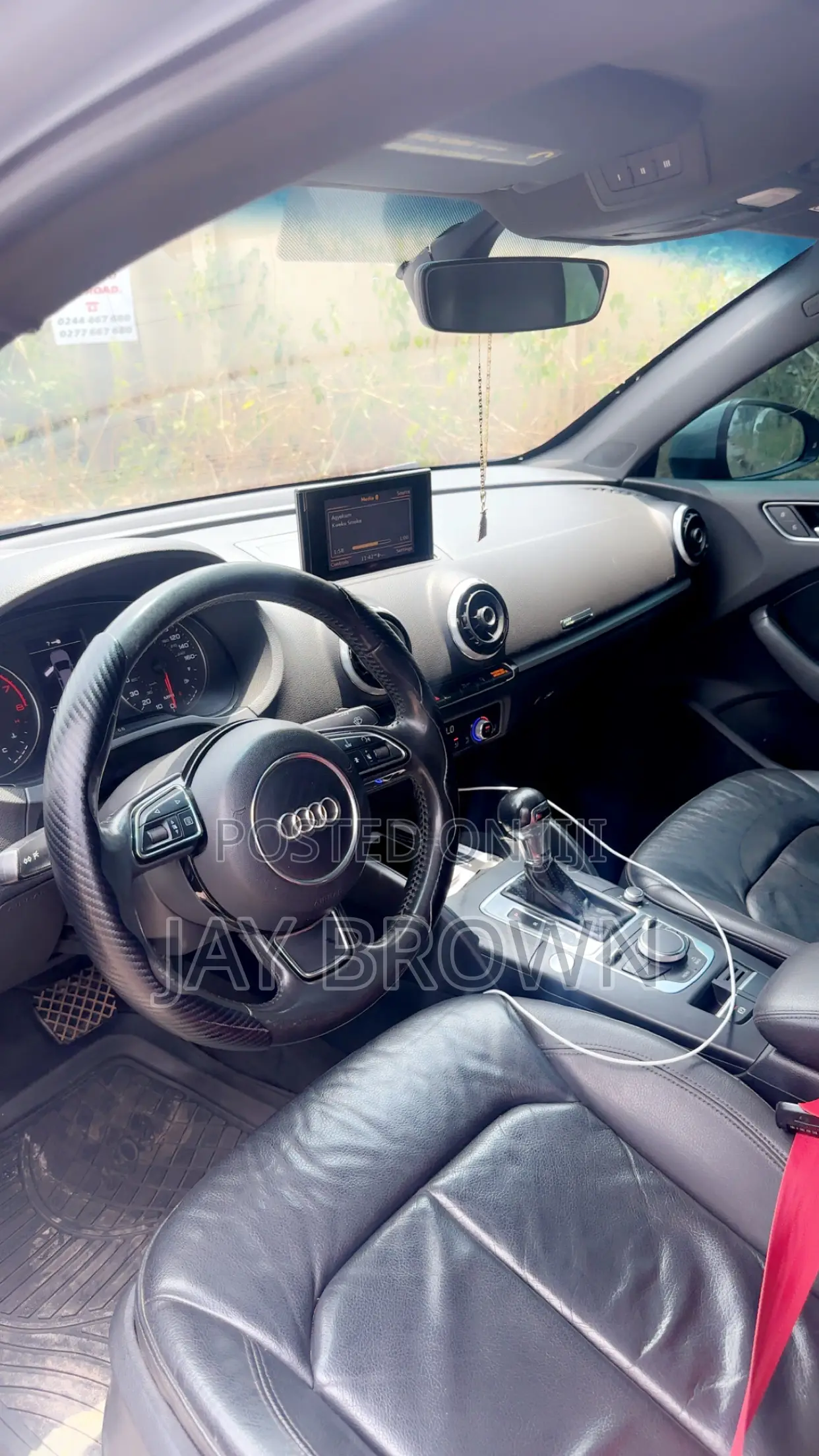 Audi A3 2016 Gray
