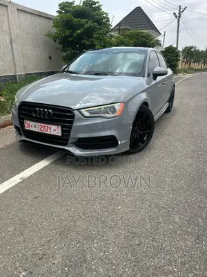 Audi A3 2016 Gray