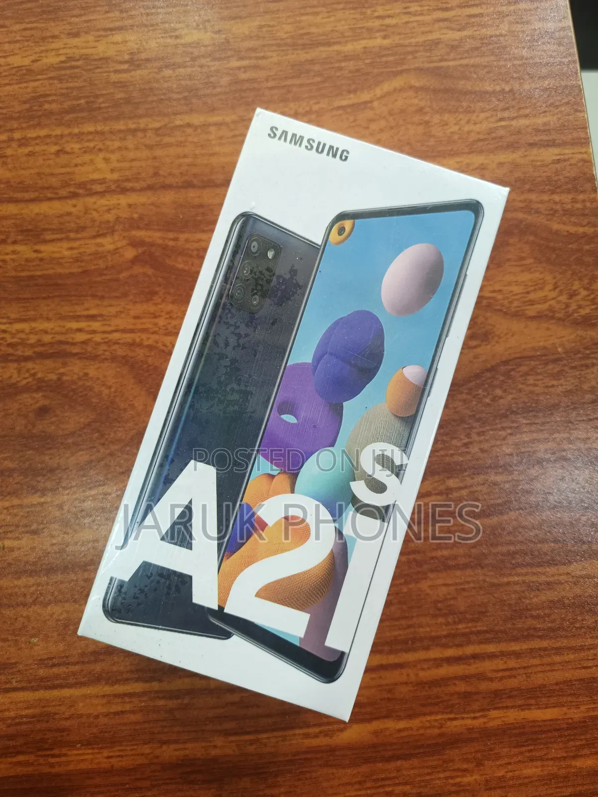 New Samsung Galaxy A21s 128 GB Blue