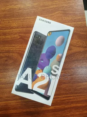 New Samsung Galaxy A21s 128 GB Blue