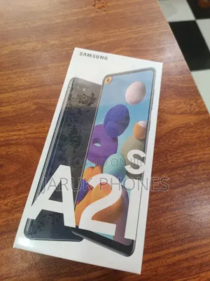 New Samsung Galaxy A21s 128 GB Blue