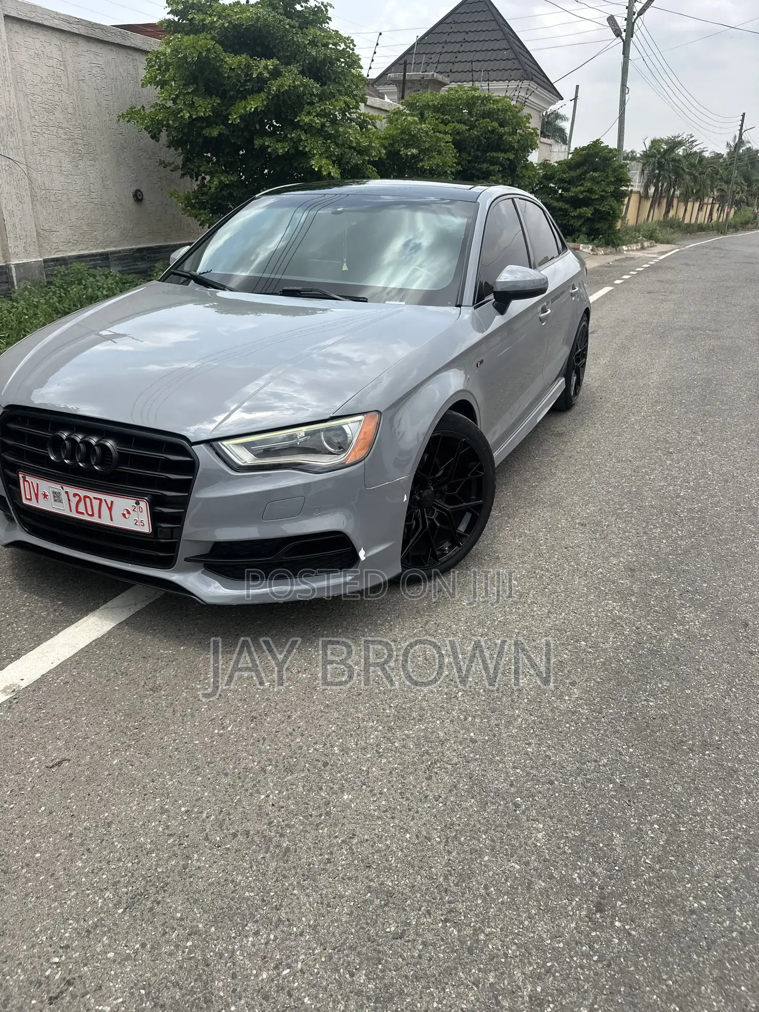 Audi A3 2016 Gray