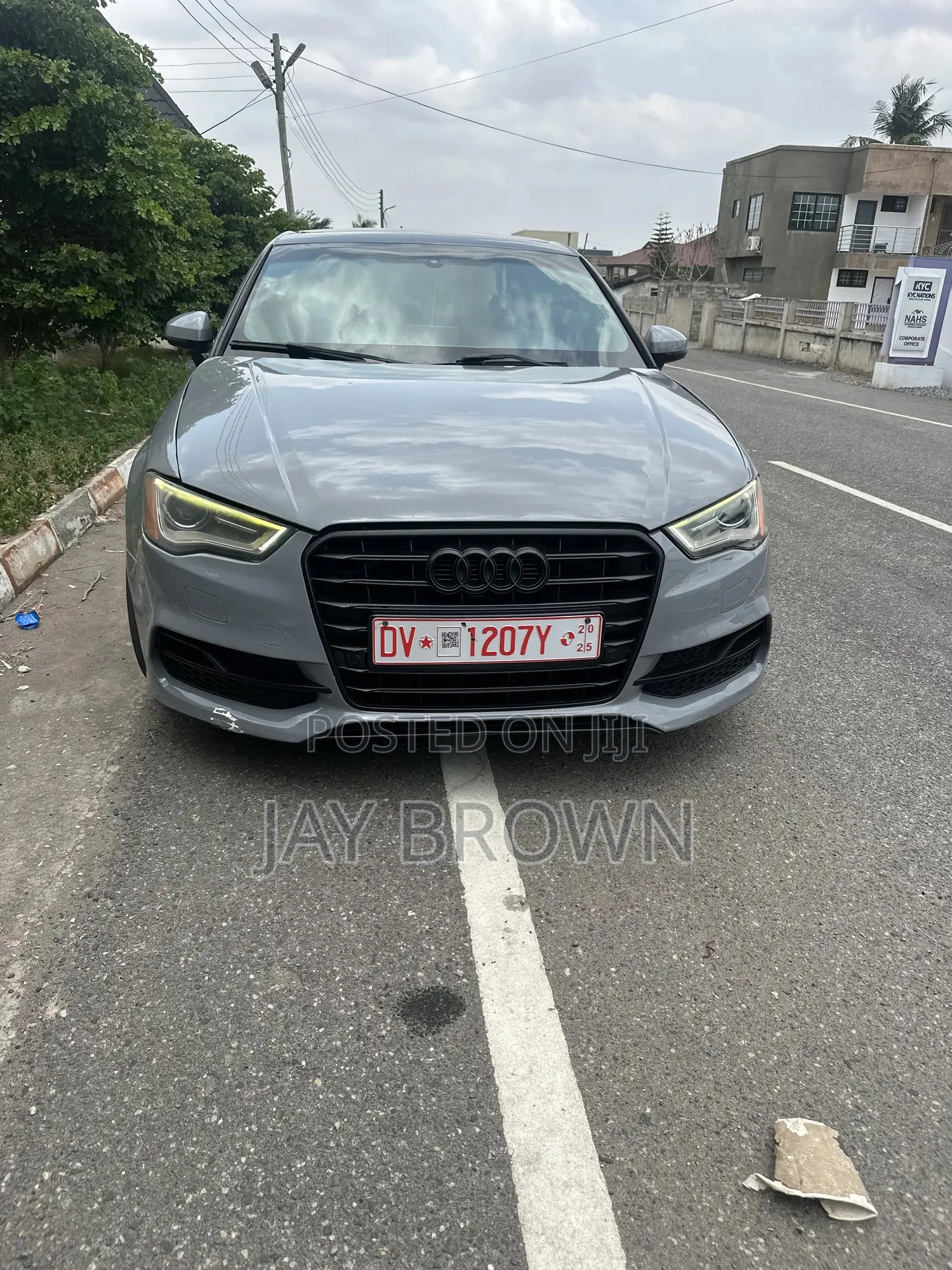 Audi A3 2016 Gray