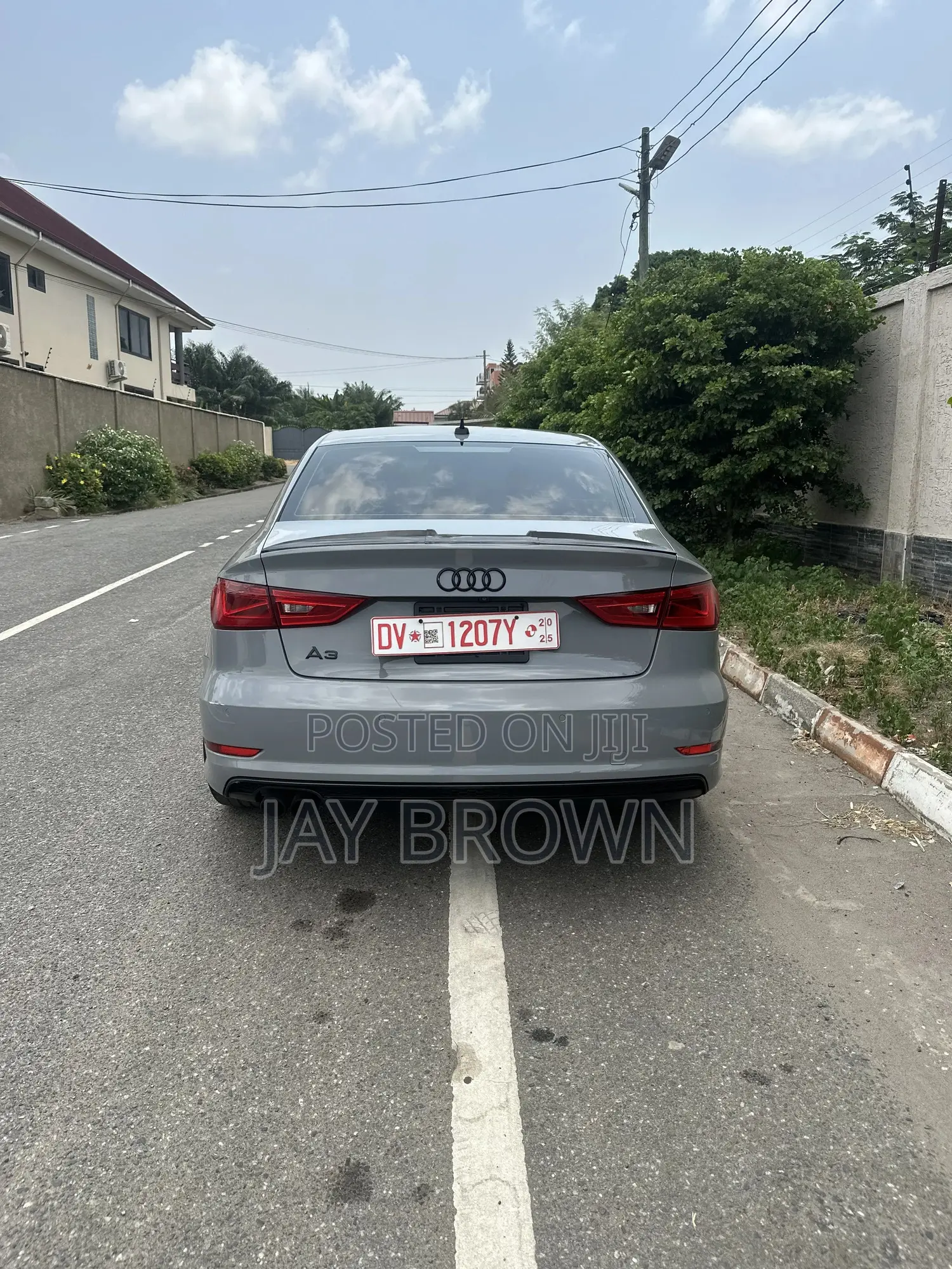 Audi A3 2016 Gray