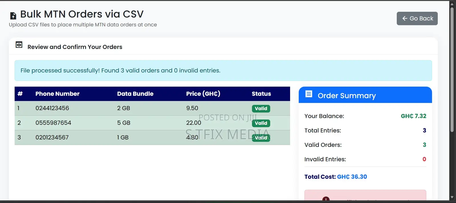 Data and Airtime Selling Website