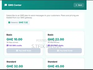 Data and Airtime Selling Website