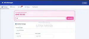 Data and Airtime Selling Website