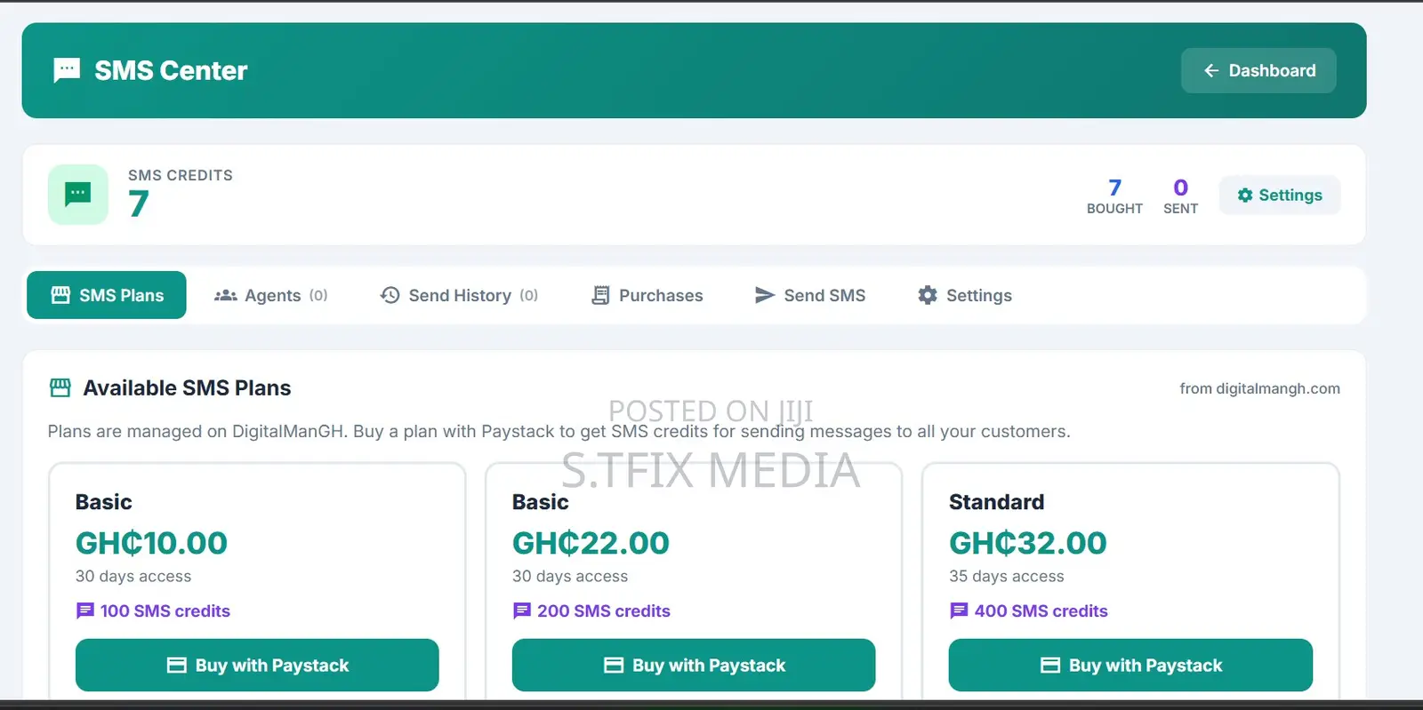 Data and Airtime Selling Website