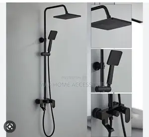 Black Multi Shower