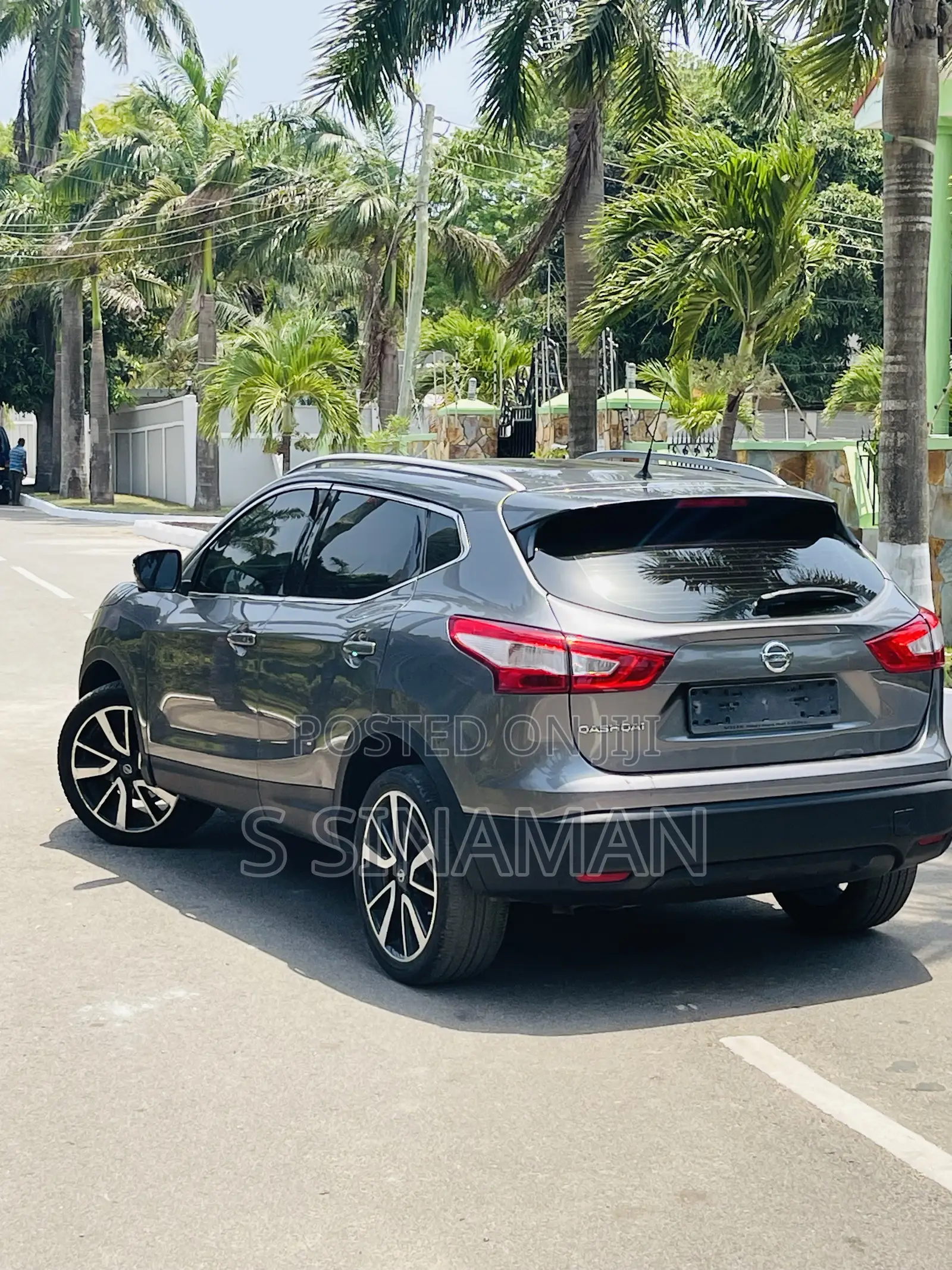 Nissan Qashqai 2015 Gray