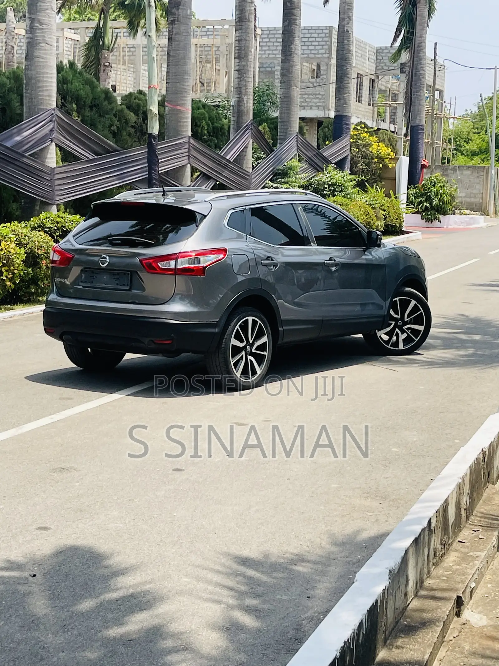 Nissan Qashqai 2015 Gray