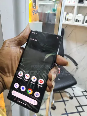Google Pixel 6 Pro 128 GB Black