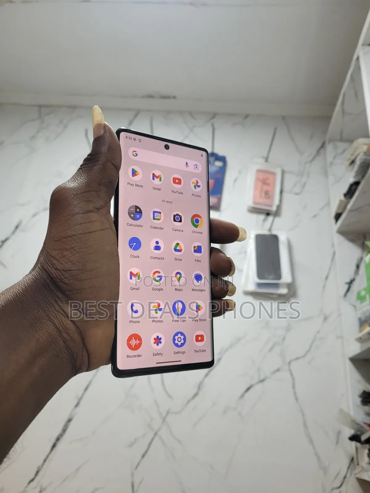 Google Pixel 6 Pro 128 GB Gray