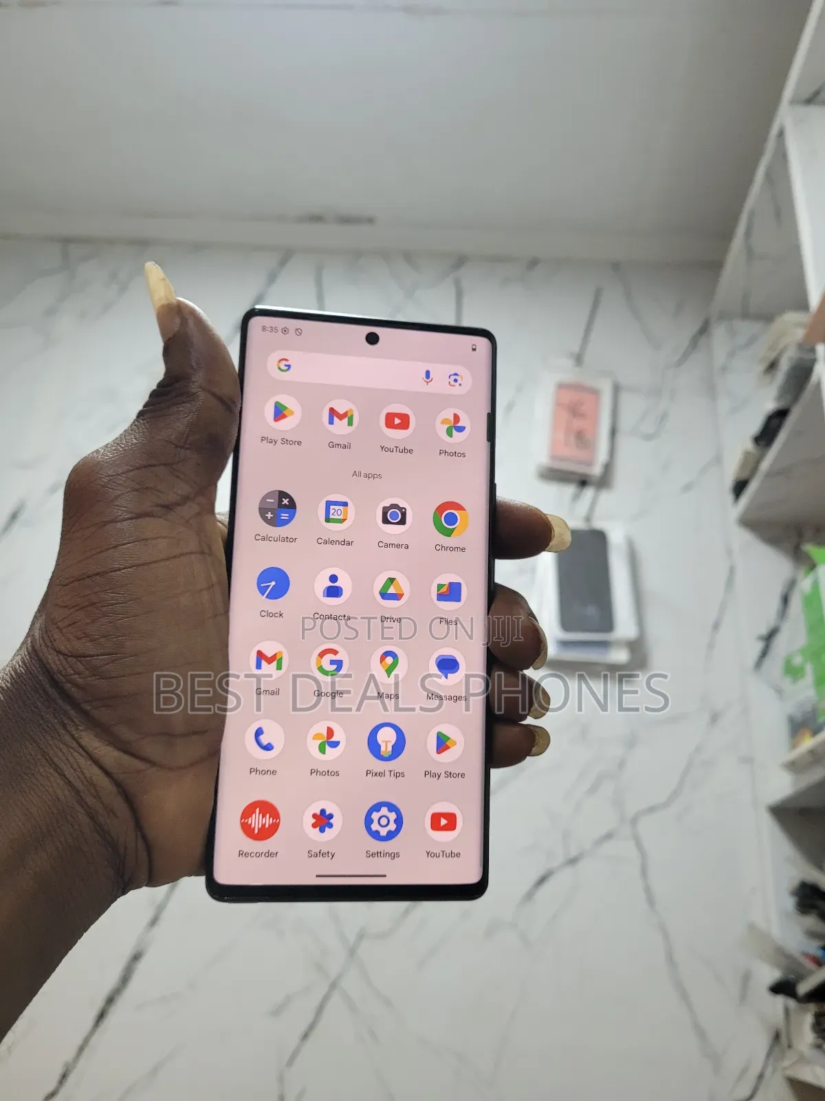 Google Pixel 6 Pro 128 GB Gray