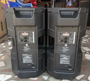 Rcf Art 912-a 12-inch Active Speakers