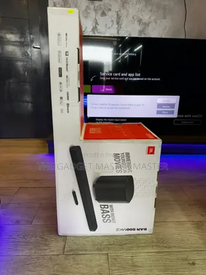 JBL Bar 500mk2 750w Dolby Atmos Soundbar System