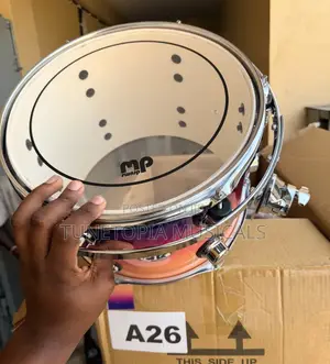 Dw Collector's Series Drum, Part Of A High-end Acoustic Drum Kit Set.