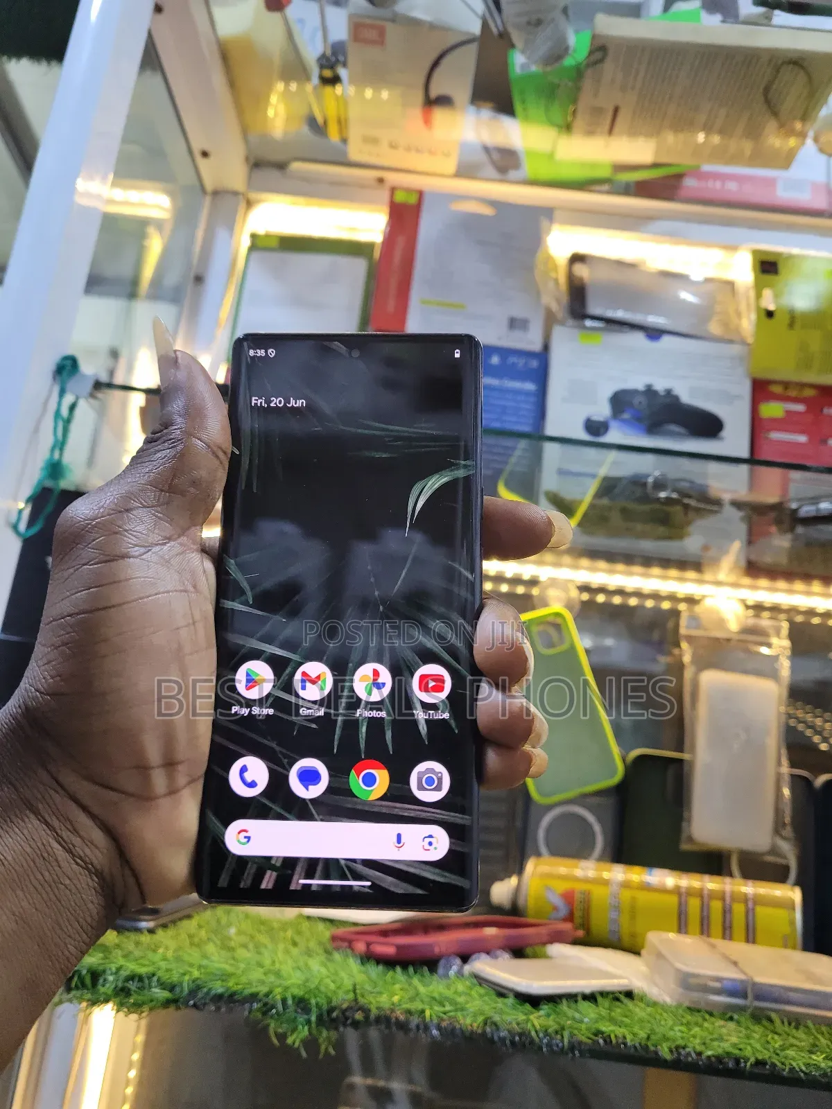 Google Pixel 6 Pro 128 GB Gray