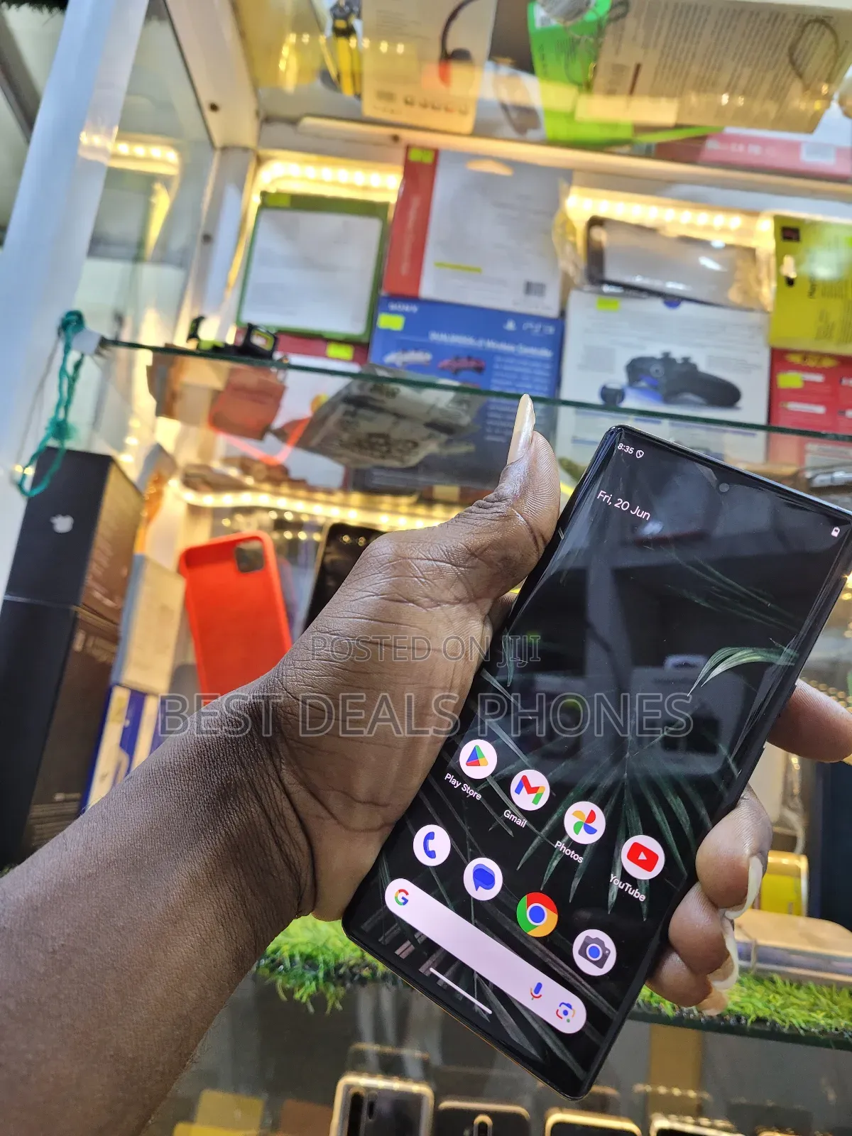 Google Pixel 6 Pro 128 GB Gray