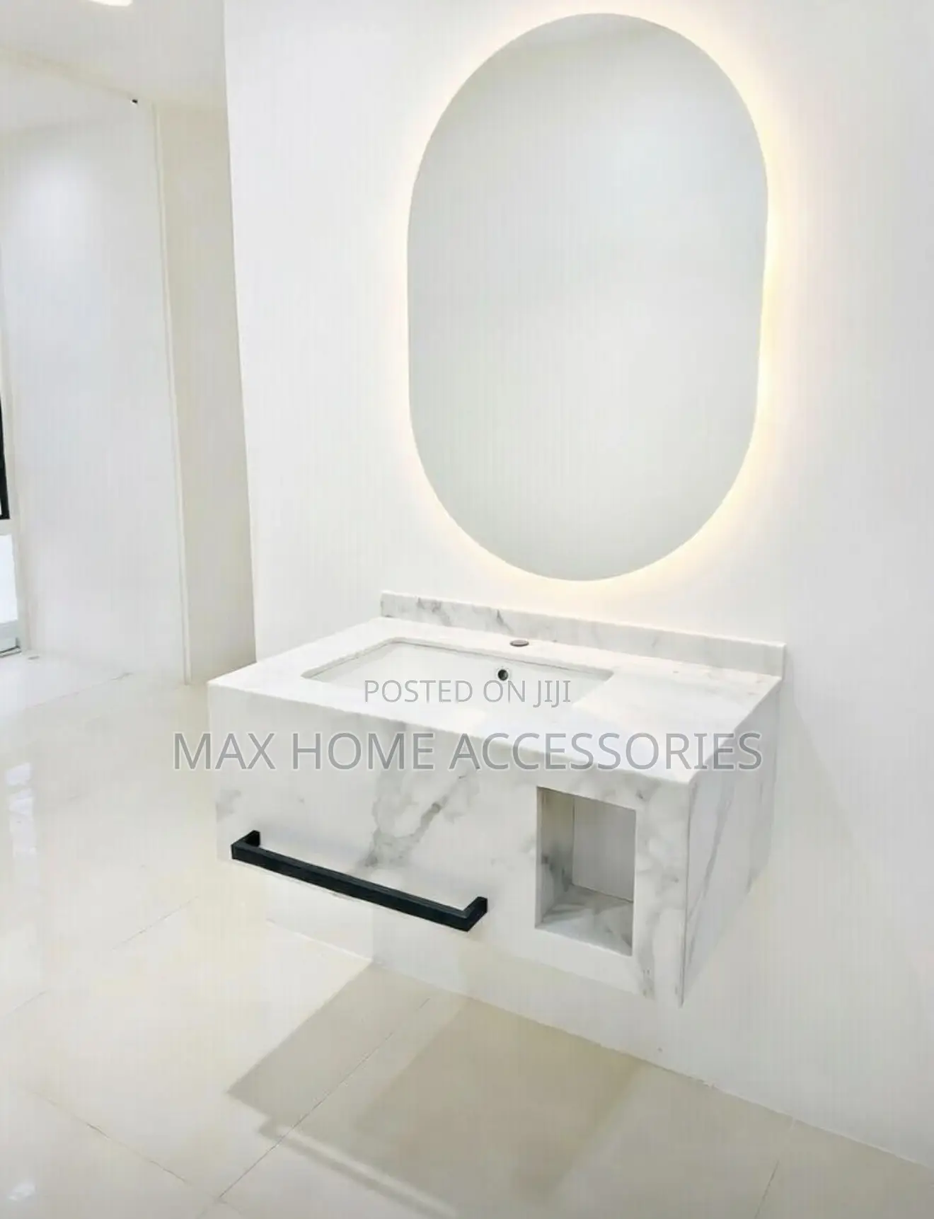 Marble Basin White