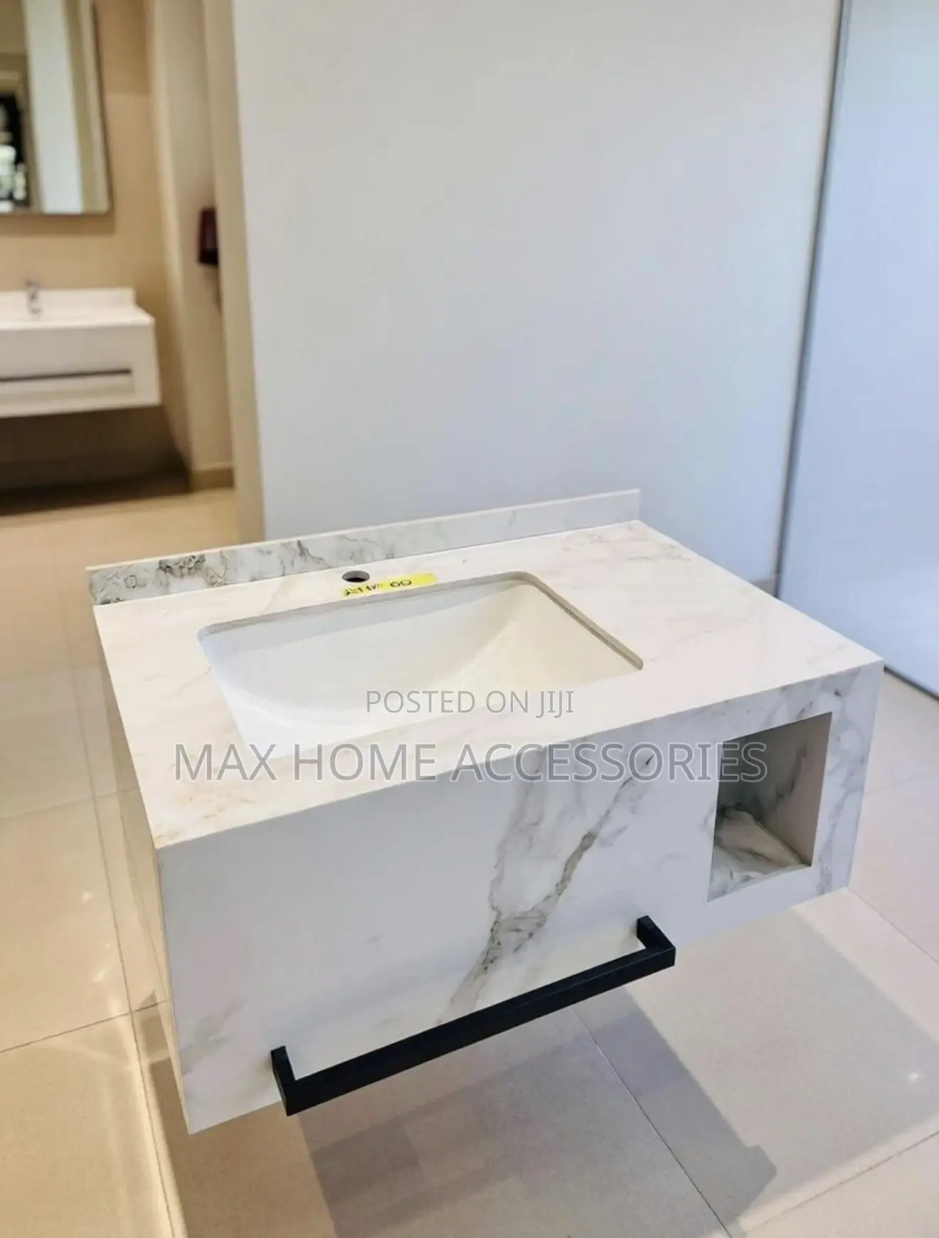 Marble Basin White
