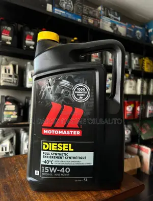 Motomaster 5w-40 (From Canada)
