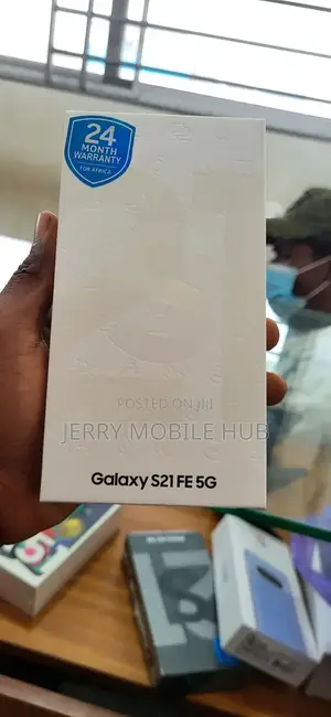 New Samsung Galaxy S21 FE 5G 128 GB Black