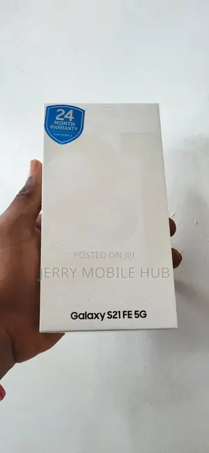 New Samsung Galaxy S21 FE 5G 128 GB Black