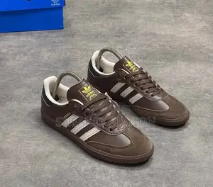 Adidas Samba Coffee/White Available