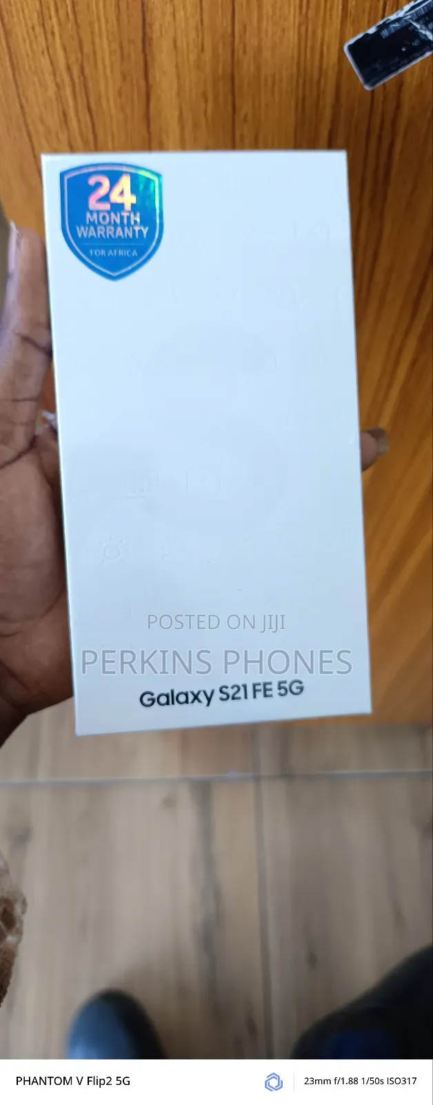 New Samsung Galaxy S21 FE 5G 128 GB Black