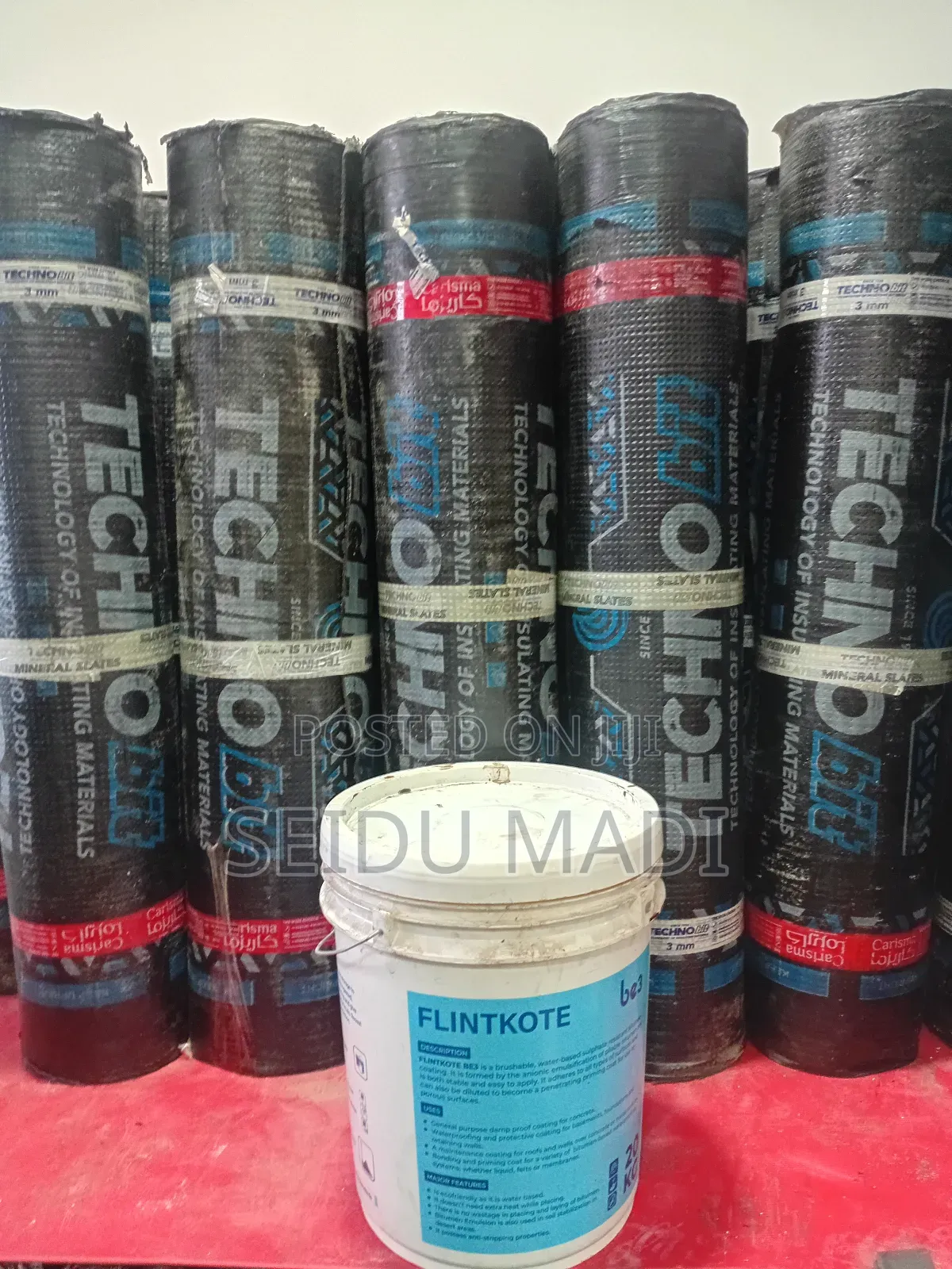 Felt Membrane for Waterproof