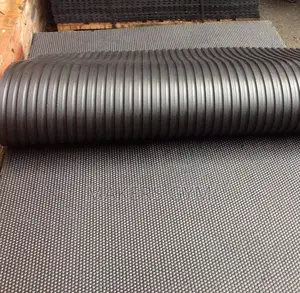 Heavy Duty Large Gym Mat Commercial Flooring 6ftx4ft 8mm Garage Mat