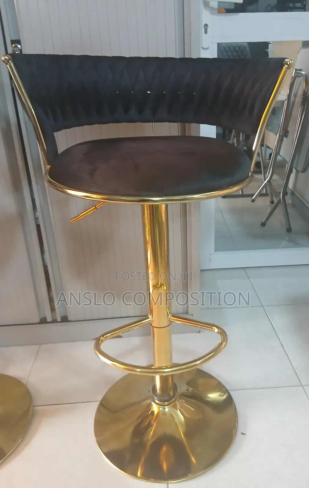 Promo-Golden Bar Stool