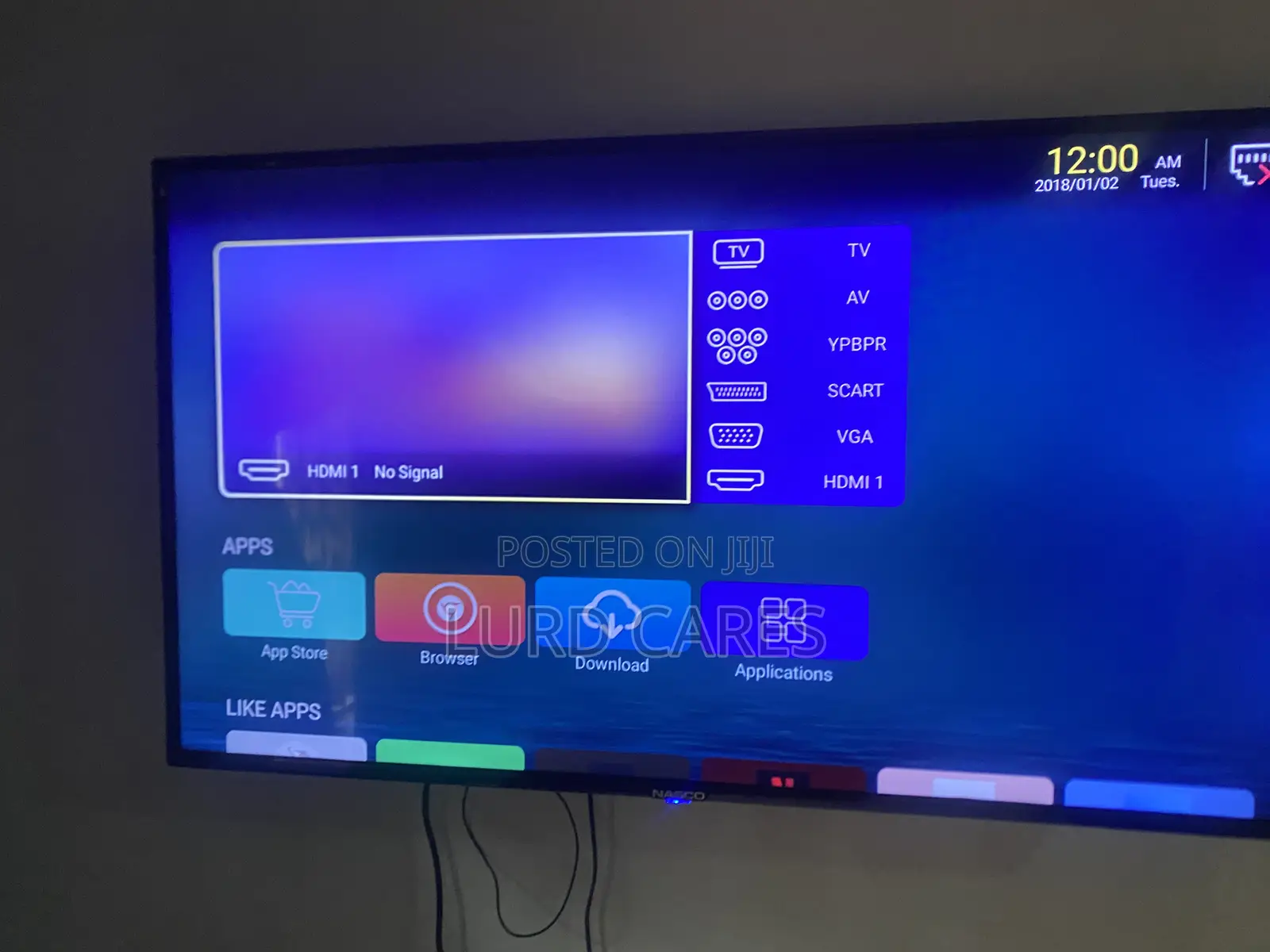 Nasco Android Tv