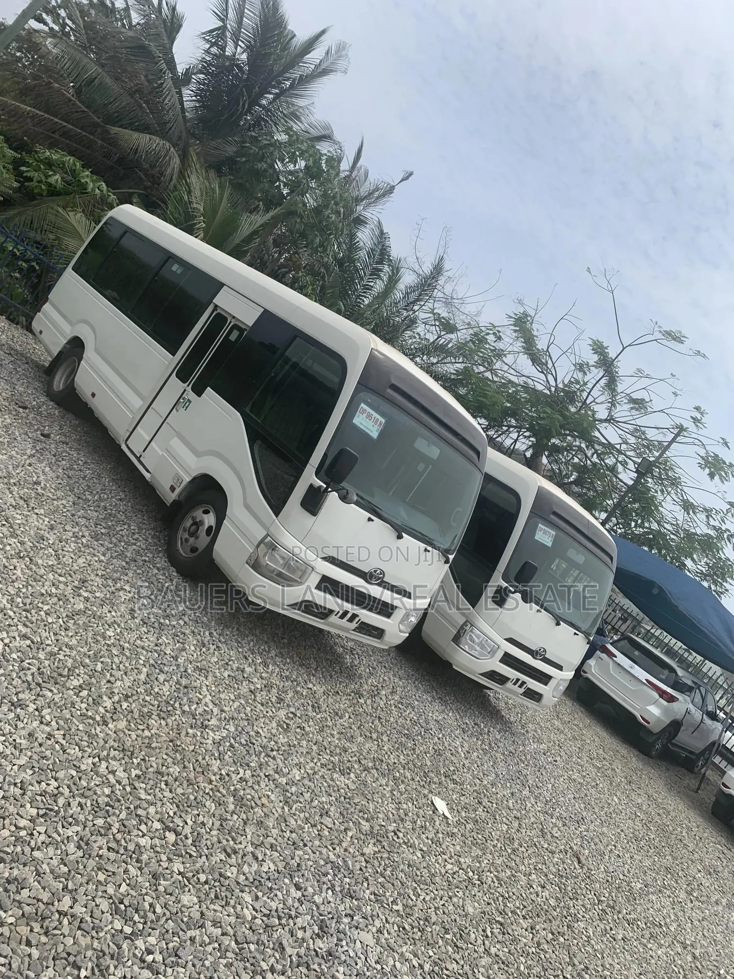 New Toyota Coaster 2022