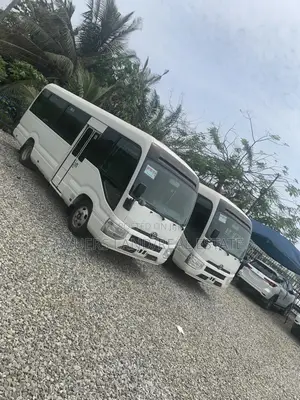 New Toyota Coaster 2022