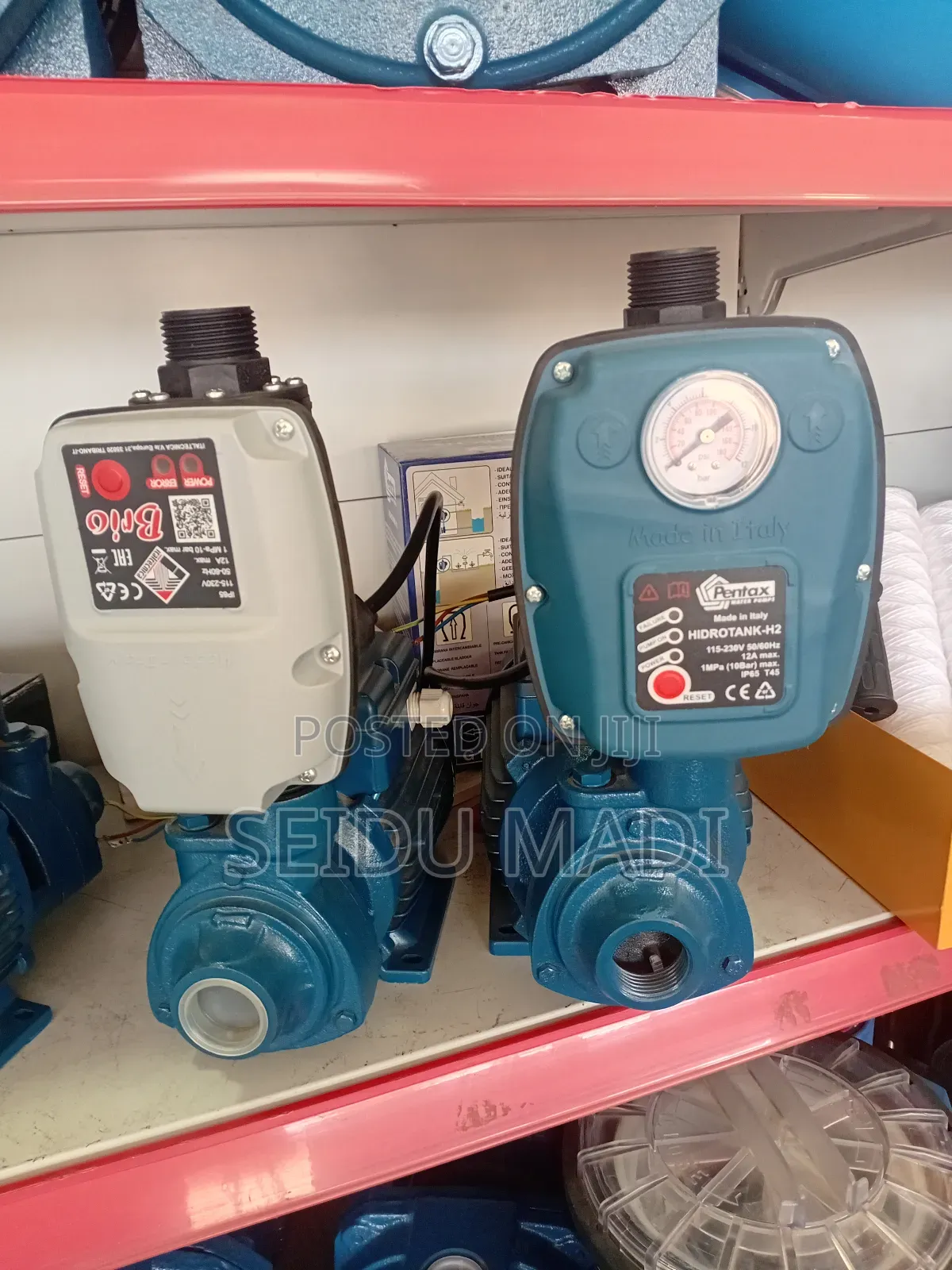Pentax Automatic Pump Control