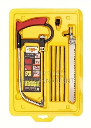 7-piece Mini Saw Set, Multi-functional Hand Saw Set