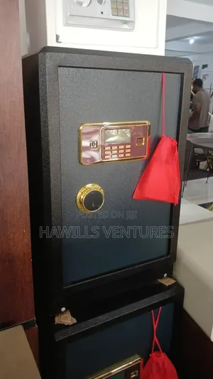 Digital Safe Box Designed For Securing Valuable