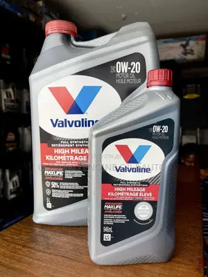 Valvoline 0w-20 5l for High Mileage Cars (Canada)