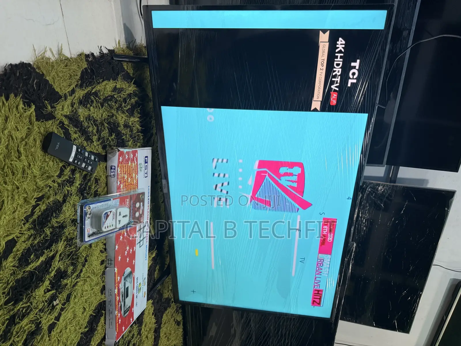 43inches Full Digital Satellite Android Smart TCL TV