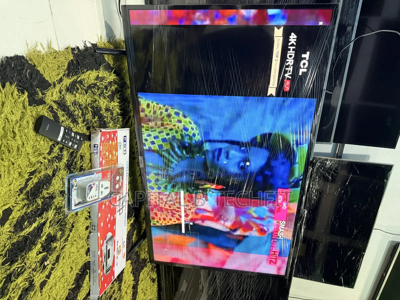 43inches Full Digital Satellite Android Smart TCL TV